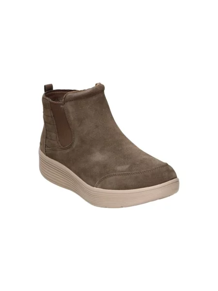 Félcipő Skechers barna