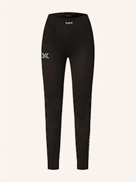 X-Bionic Funkční Spodní Kalhoty Symbio Merino Z Merino Vlny černá