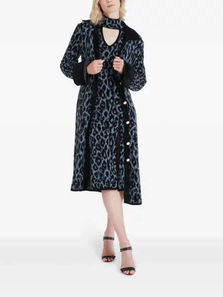Palton Temperley London albastru