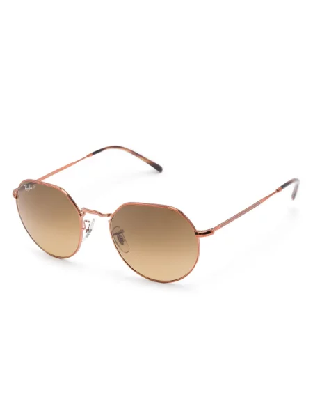 Ochelari de soare Ray-ban maro