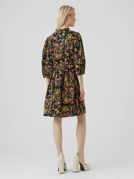 VERO MODA Haljina Olivia miks crna
