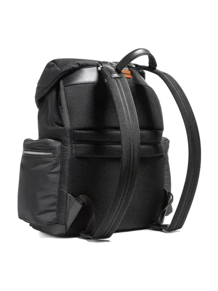 Torba Zegna skórzana czarna