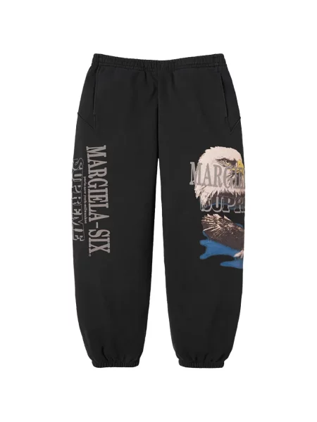 Pantaloni Supreme alergare negru