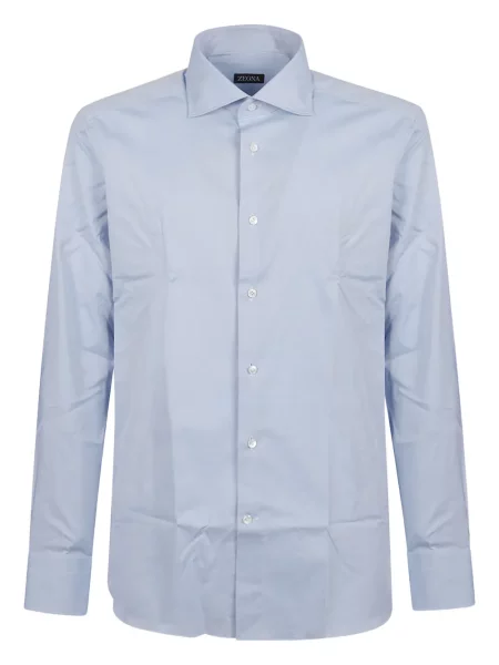 Cămașă Zegna albastru