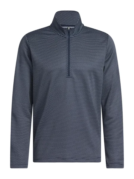 ADIDAS GOLF Športna majica mornarska bela