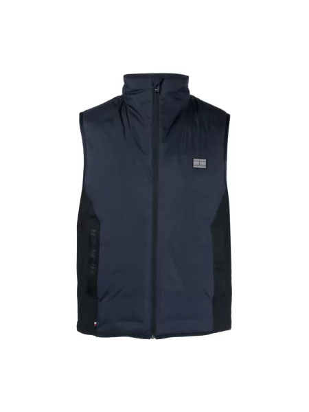 Kamizelka Tommy Hilfiger niebieska
