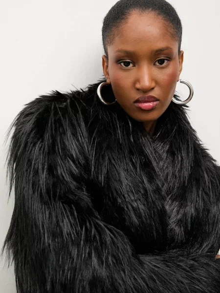 Куртка Answear.LAB демісезонна чорний