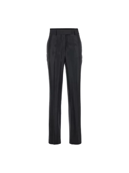 Spodnie Semicouture wełniane czarne