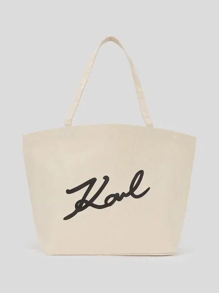 Kabelka Karl Lagerfeld béžová