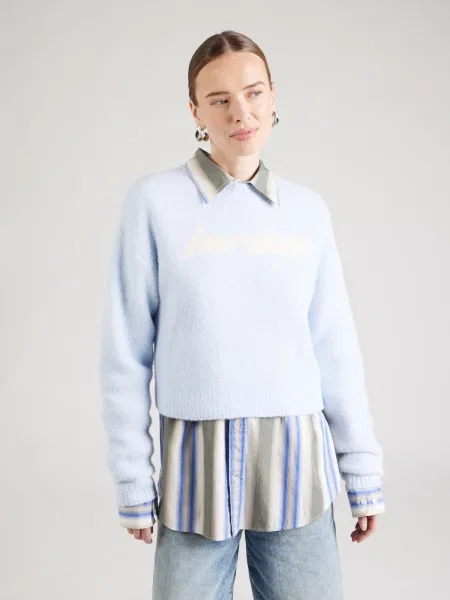 Jordan Pulover / albastru pastel bej