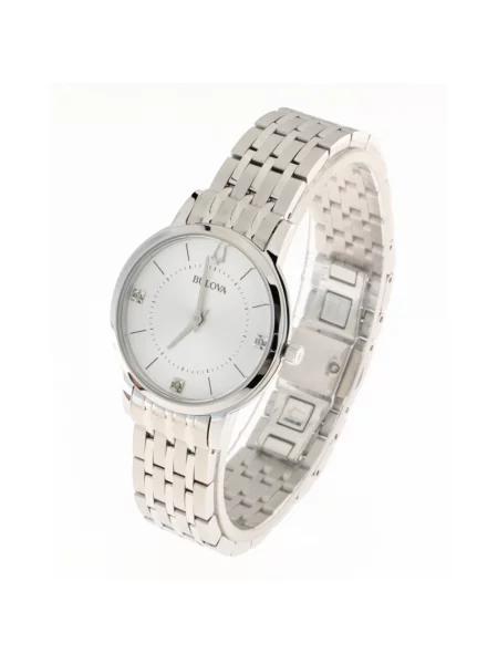 Zegarek Bulova szary