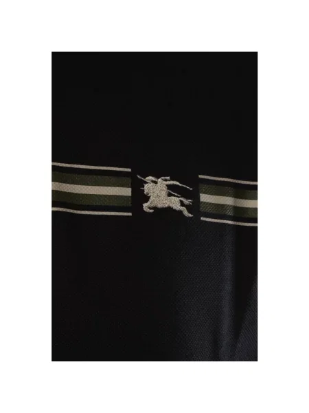 Koszulka polo Burberry niebieska