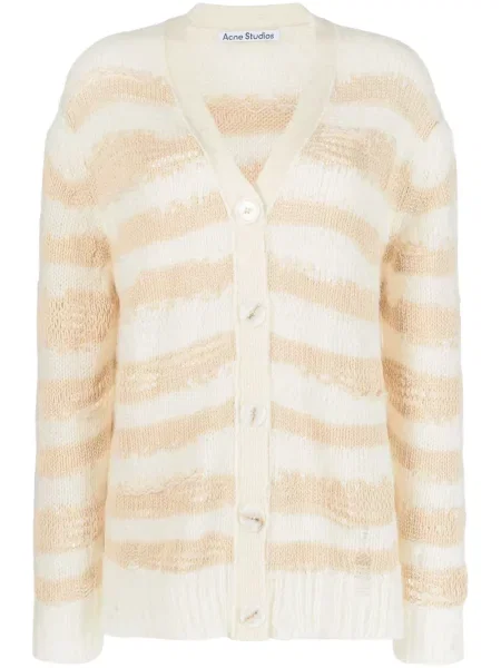 Kardigan Acne Studios z przetarciami