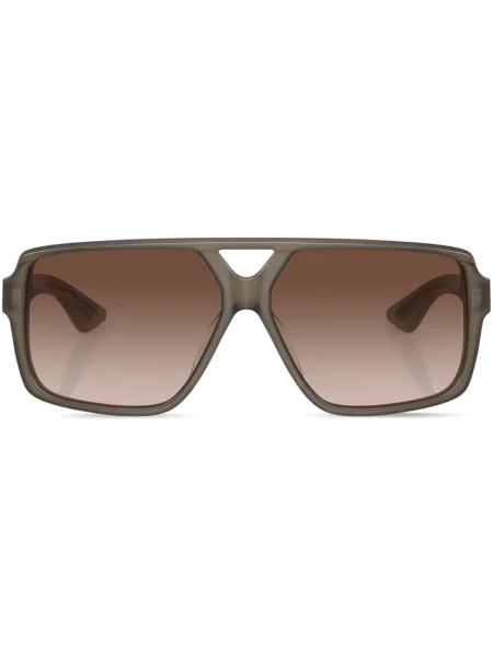 Ochelari de soare Oliver Peoples maro
