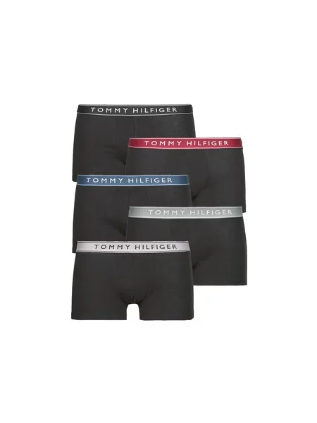 Tommy Hilfiger Underwear Boksarice safir / svetlo siva / živo rdeča črna