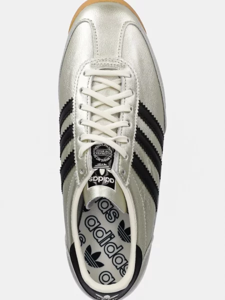 Кроссовки Adidas Originals серебряные