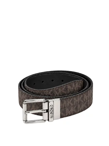 Pásek Michael Kors hnědý