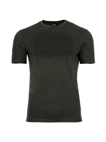 ARMANI EXCHANGE Tričko tmavě šedá