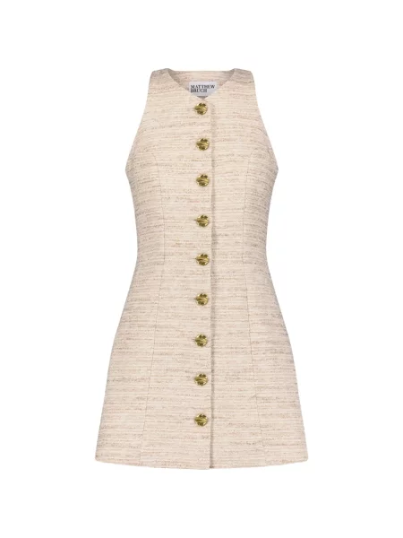 Rochie mini Matthew Bruch din tweed