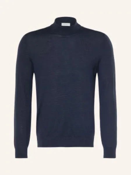 Profuomo Sweter blau granatowy