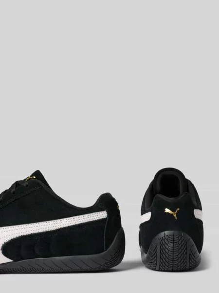 Sneakersy ze skóry naturalnej model ‘Speedcat’ Puma czarne