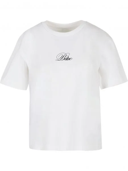 Тениска Mister Tee бяло