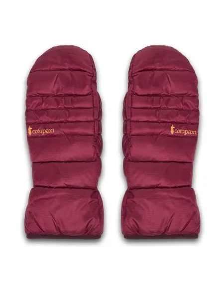Cotopaxi Ръкавици за ски Down Mitten Бордо