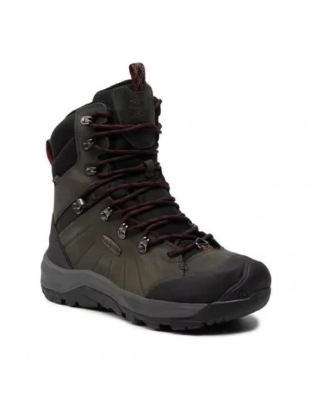Buty trekkingowe Keen Revel IV High Polar zielone