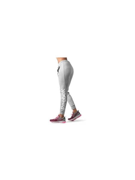 Pantaloni Reebok Sport gri