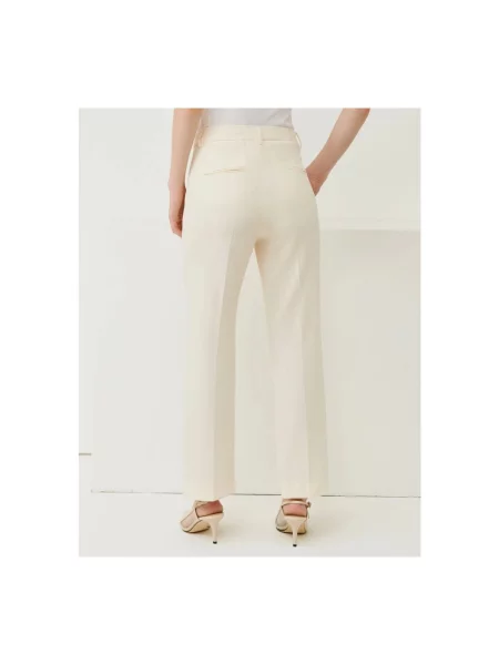 Pantaloni Marella alb