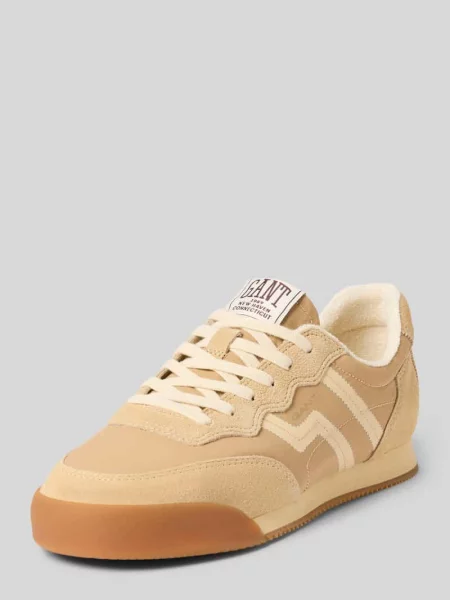 Sneakersy z detale z logo model Beylana' Gant beżowe