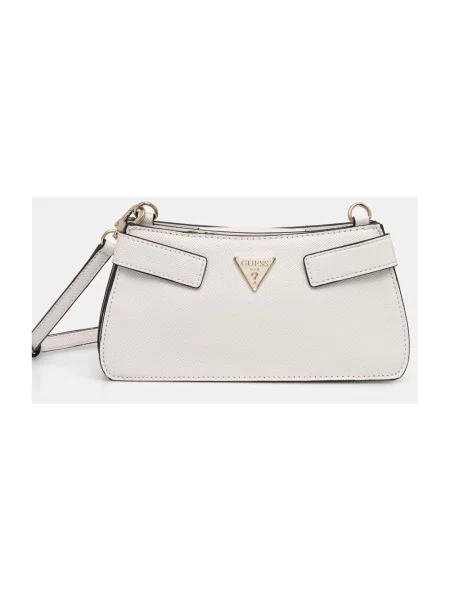 Torebka crossbody Guess biała
