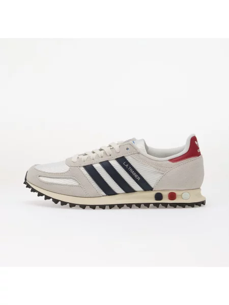 Sneakers adidas La Trainer OG Crystal White/ Night Indigo/ Team Victory Red EUR 47 λευκό