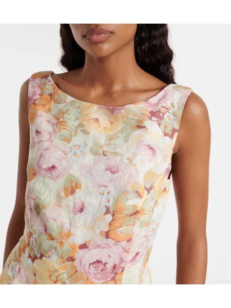 Rochie Faithfull de in cu model floral