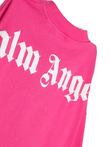 Тениска Palm Angels розово