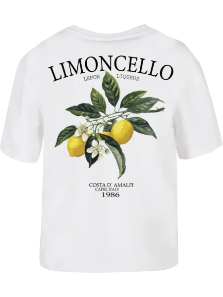 Póló Limoncello citrom / zöld / fekete fehér