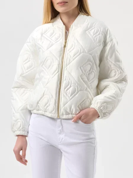 Куртка Barbara Alvisi біла