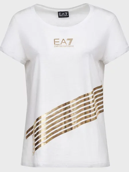 Футболка Ea7 Emporio Armani біла