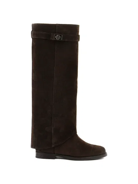 Botine Paul Warmer cu glugă maro