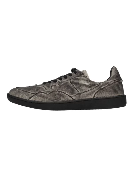 Sneakersy Hidnander skórzane czarne