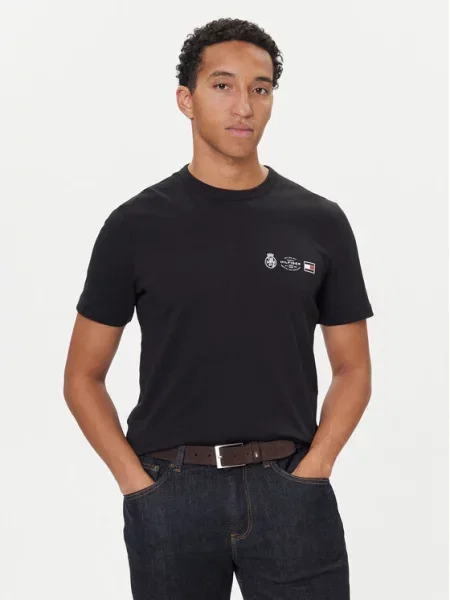 Tommy Hilfiger T-Shirt czarny
