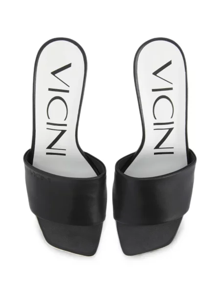 Papuci tip mules Giuseppe Zanotti negru