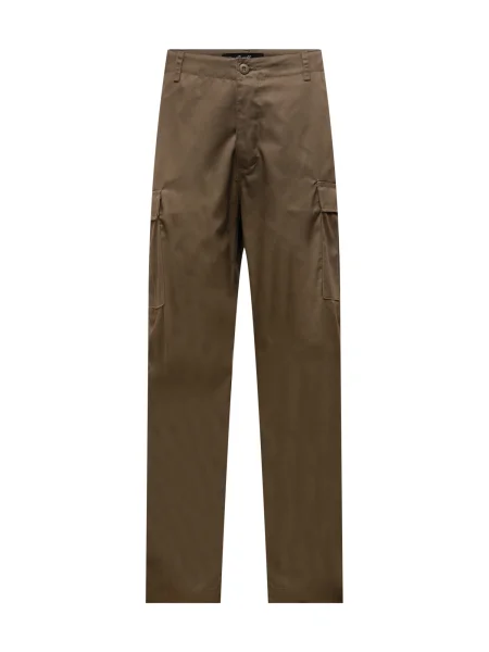 Kalhoty Brandit šedé