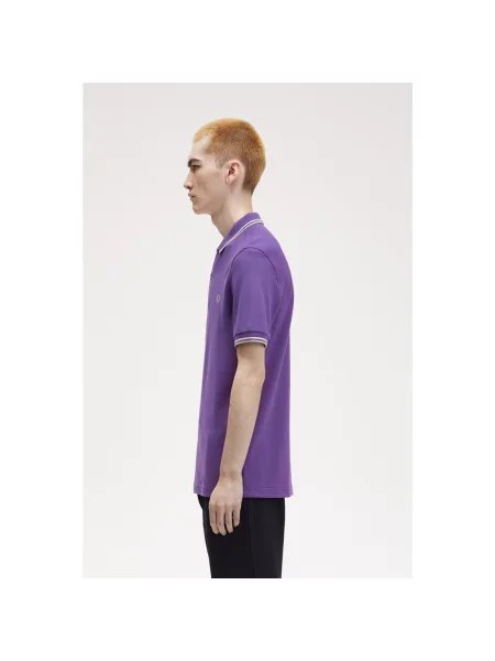 Cămașă Fred Perry violet
