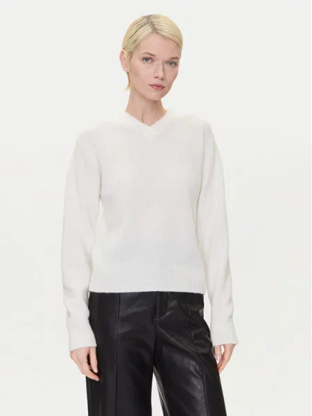 HUGO Светр Solanu Écru