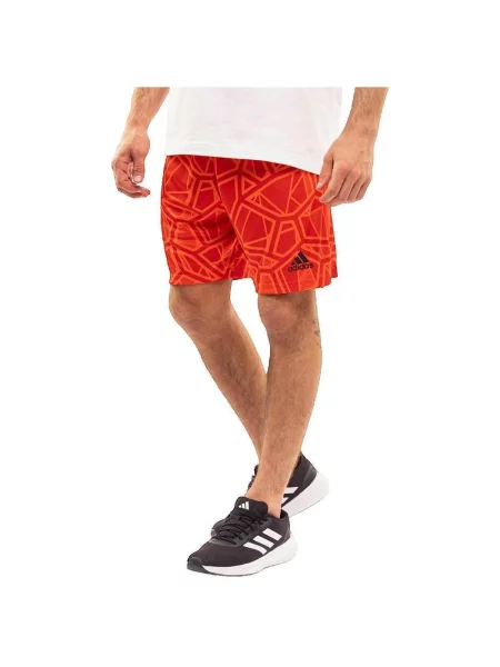Krátky šortky Adidas červená