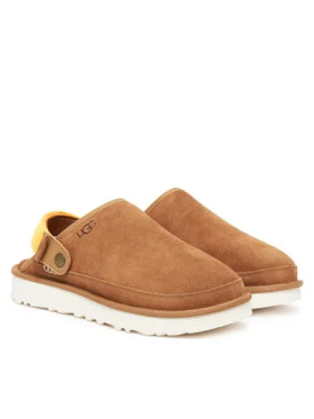 Pantofle Ugg hnědé