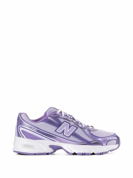 Sneakersy dziecięce New Balance fioletowe