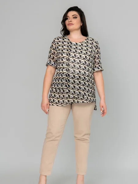 Туніка All Posa чорний