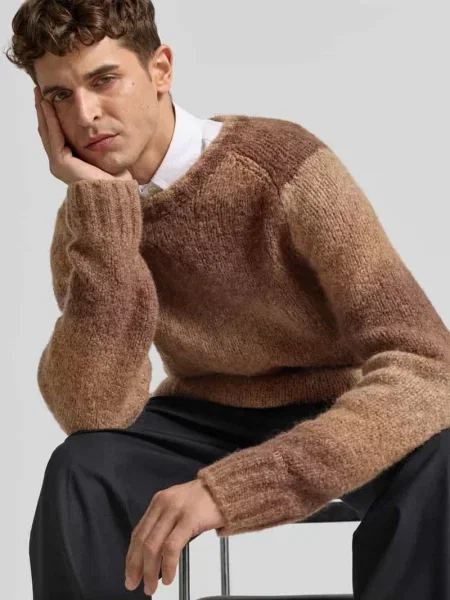 Sweter z mieszanki wełny Forét
